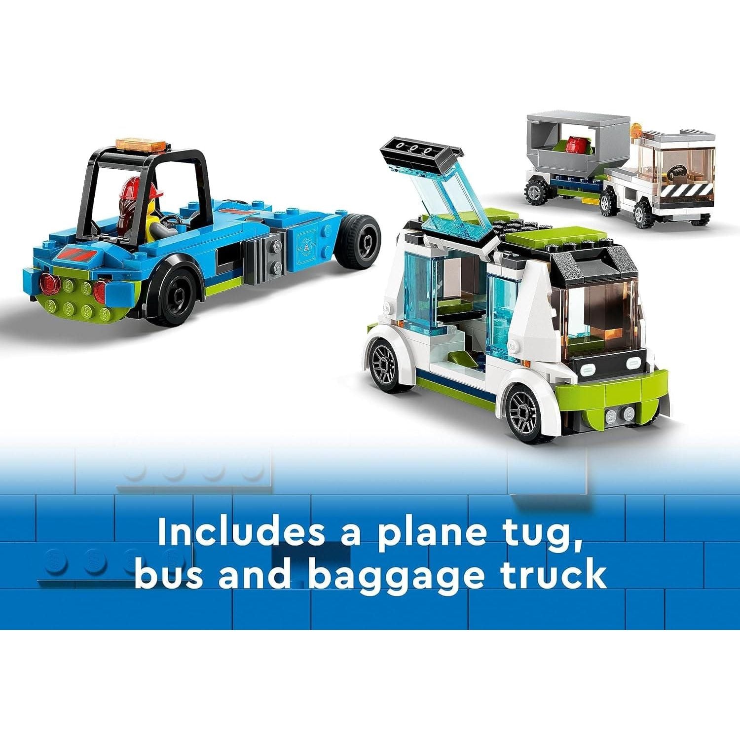 Buy Alann Trading Limited,LEGO 60367 City Passenger Aeroplane Toy Building Set, Large Plane Model with Airport Ground Crew Vehicles: Apron Bus, Pushback Tug, Catering Loader, Baggage Truck plus 9 Minifigures - Gadcet UK | UK | London | Scotland | Wales| Near Me | Cheap | Pay In 3 | Toys & Games
